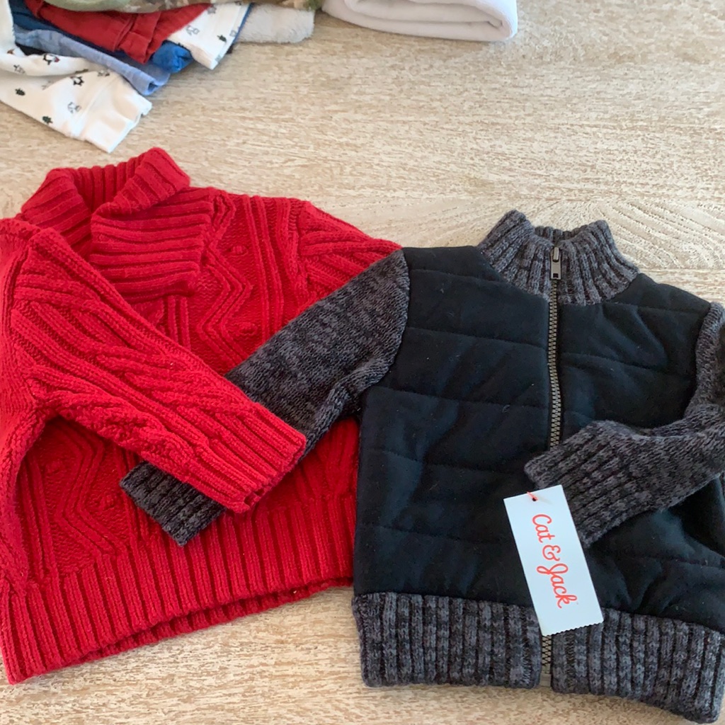 12 Month Sweaters Brand New 12 Month Sweaters Brand New